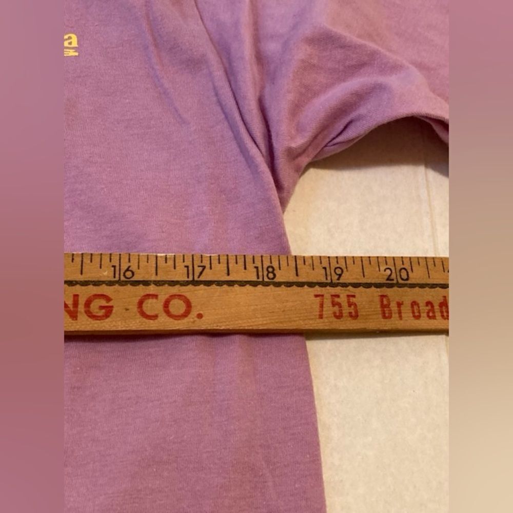 NEW Columbia Men’s PFG Performance Fishing Gear T-Shirt Purple Yacht Ship Sz M - Picture 9 of 10